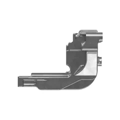 Caterpillar Cooler Mounting Bracket — açılı görünüm