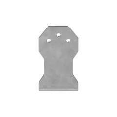 Caterpillar 3mm Thick Support Bracket — açılı görünüm