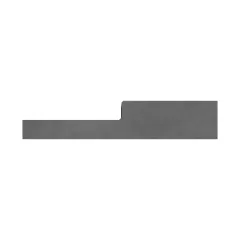 Caterpillar 12mm Thick Main Wear Plate — açılı görünüm