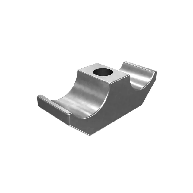Dual Tube Half Clamp