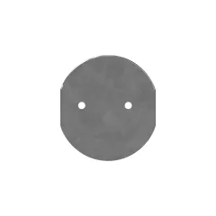 Caterpillar 4mm Thick Support Plate — açılı görünüm