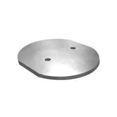 Caterpillar 4mm Thick Support Plate
