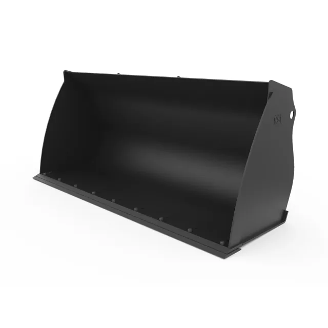 1.05 m3 (1.4 yd3), Skid Steer Çiftr, Bolt-On Cut Edge