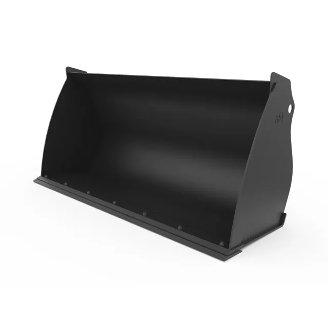 0.8 m3 (1.0 yd3), Skid Steer Çiftr, Bolt-On Cut Edge