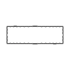 Caterpillar 0.49mm Thick Oil Pan CONTA — açılı görünüm
