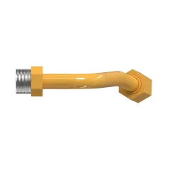 Caterpillar Fuel Injection Lines ROHRLEITUNG BAUGRUPPE — Dreiviertelansicht