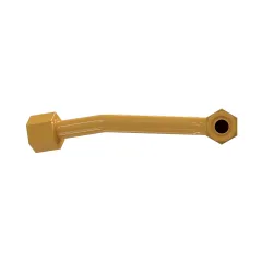 Caterpillar Fuel Injection Lines ROHRLEITUNG BAUGRUPPE — Dreiviertelansicht