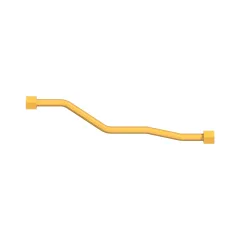 Caterpillar Fuel Lines Boru Grubu — açılı görünüm