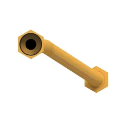 Caterpillar Fuel Lines Boru Grubu — açılı görünüm