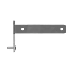 Caterpillar Ökmüş Soğutma Bracket — açılı görünüm