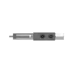 Caterpillar 1/2"-14 NPT , 5/16"-18 Thread Tank Valve — açılı görünüm