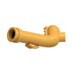 Caterpillar Engine Cooling Water Lines ROHRLEITUNG BAUGRUPPE — Dreiviertelansicht