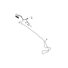 Caterpillar Cabin Wiring Harness