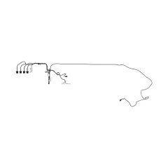 Caterpillar Cabin Wiring Harness — açılı görünüm