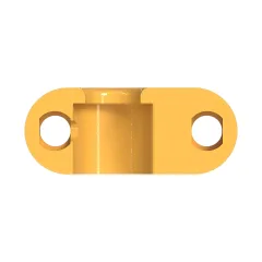 Caterpillar Track Idler Block — açılı görünüm