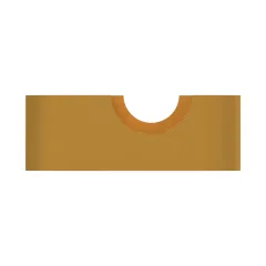 Caterpillar Track Idler Block — açılı görünüm