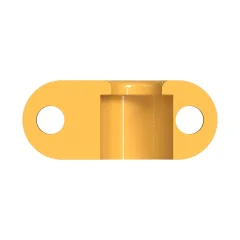 Caterpillar Track Idler Block — açılı görünüm