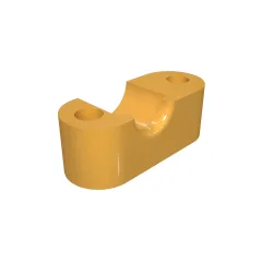 Caterpillar Track Idler Block