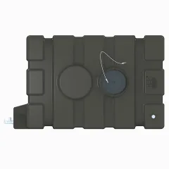 Caterpillar Tank Group-Water — vista en tres cuartos