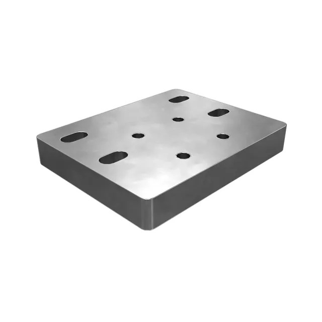 24.5mm Dicke Radiator Fan Guard Unterstützung Block