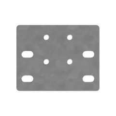 Caterpillar 24.5mm,111 Fan Guard Support Block — açılı görünüm