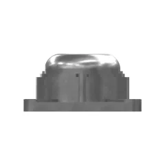 Caterpillar 60mm İç Çapı Flangıç — açılı görünüm