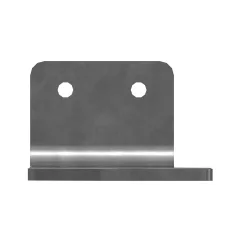 Caterpillar 8mm Thick Bağlanti Konsol — açılı görünüm