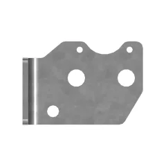 Caterpillar 8mm Thick Bağlanti Konsol — açılı görünüm