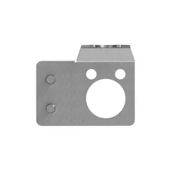 Caterpillar 2mm Thick Mounting Plate — açılı görünüm