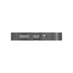 Caterpillar 155.00mm Mindest-Innendurchmesser Band V Klemme — Dreiviertelansicht