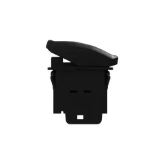 Caterpillar 28 volts Illuminated Rocker Switch — açılı görünüm