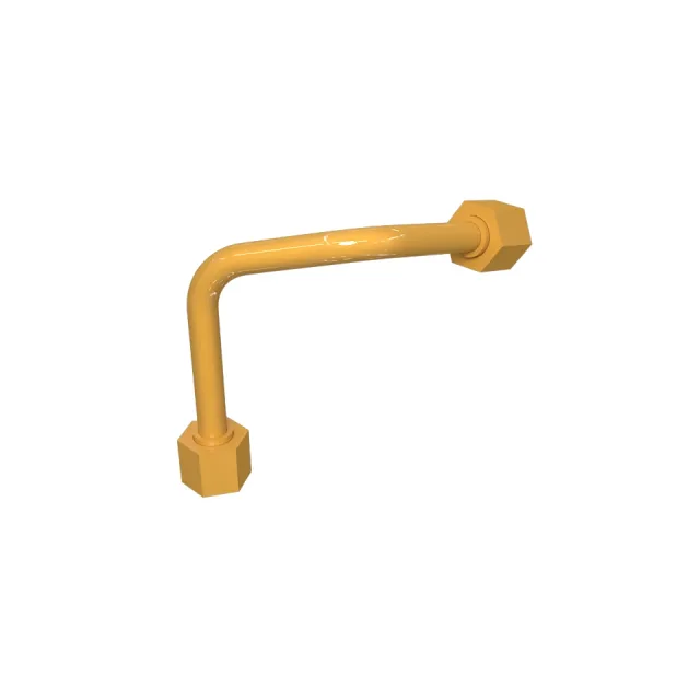 6.22mm Inner Diameter Hydraulic Lines Tube Assembly