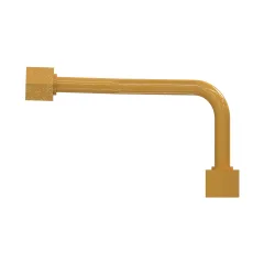 Caterpillar 6.22mm Inner Diameter Tube Assembly — three-quarter view