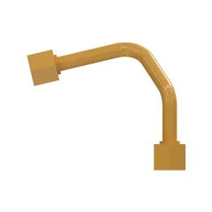 Caterpillar 6.22mm Innendurchmesser Hydraulische Leitungen Rohrmontage — Dreiviertelansicht