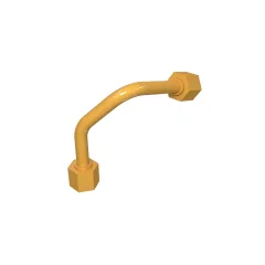 Caterpillar 6.22mm Innendurchmesser Hydraulische Leitungen Rohrmontage