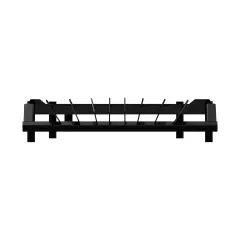 Caterpillar Cabin Overhead Protector — vista en tres cuartos