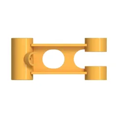 Caterpillar Bucket Link and Bearing — açılı görünüm