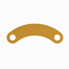 Caterpillar Link — açılı görünüm