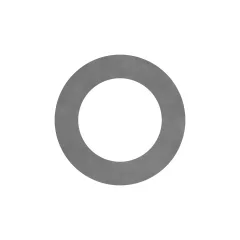 Caterpillar 1mm Thick Steel Shim — Dreiviertelansicht