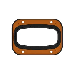 Caterpillar Connection Adapter — vista de três quartos