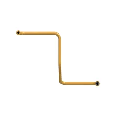 Caterpillar 22.1mm İç Çapı Water Tube — açılı görünüm