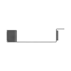 Caterpillar Cover-Transmission — açılı görünüm