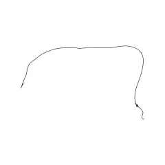 Caterpillar L'outil de travail de boom Wiring Harness — vue de trois quarts