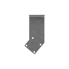 Caterpillar 5mmBa Hidrolik Hattı Destek Bracket — açılı görünüm