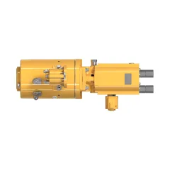 Caterpillar Electric Drive Pompa — açılı görünüm