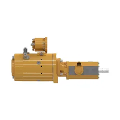 Caterpillar Electric Drive Pompa — açılı görünüm