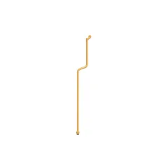 Caterpillar Tubo Hidráulico de las líneas de Boom Hidráulica 9.4mm — vista en tres cuartos