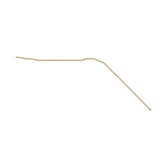 Caterpillar Tubo Hidráulico de las líneas de Boom Hidráulica 9.4mm — vista en tres cuartos