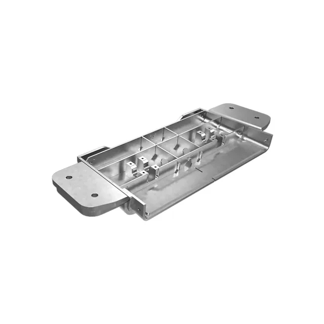 Compactor Front Frame Bottom Guard