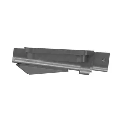 Caterpillar Compactor Front Frame Bottom Guard — açılı görünüm